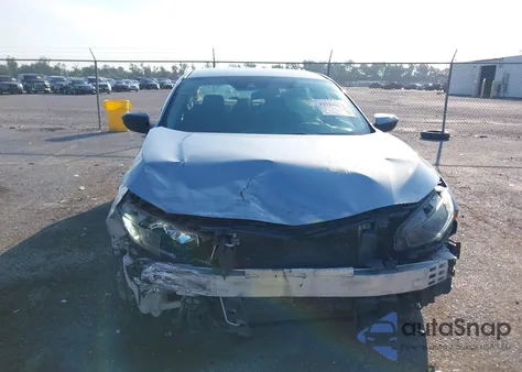 2019 Honda Civic Lx из США, поврежденный, VIN 19XFC2F69KE046171